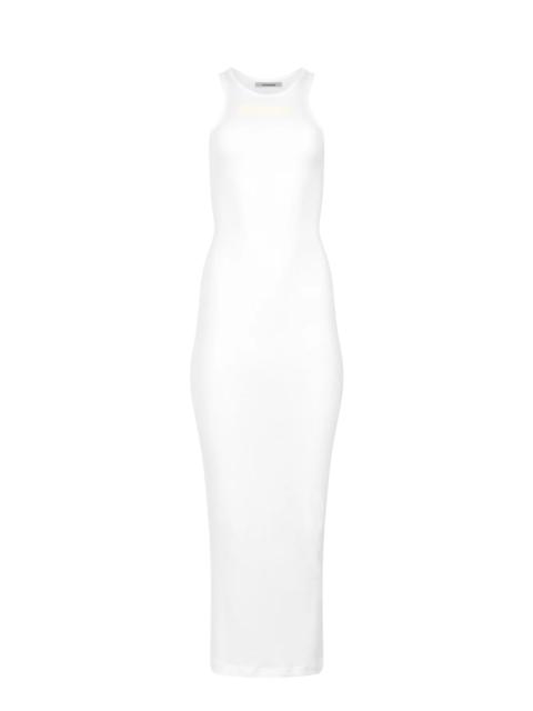 MIDI MUSCLE TANK WHITE