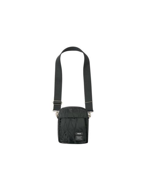 PALACE PORTER VERTICAL SHOULDER BAG BLACK / JACQUARD