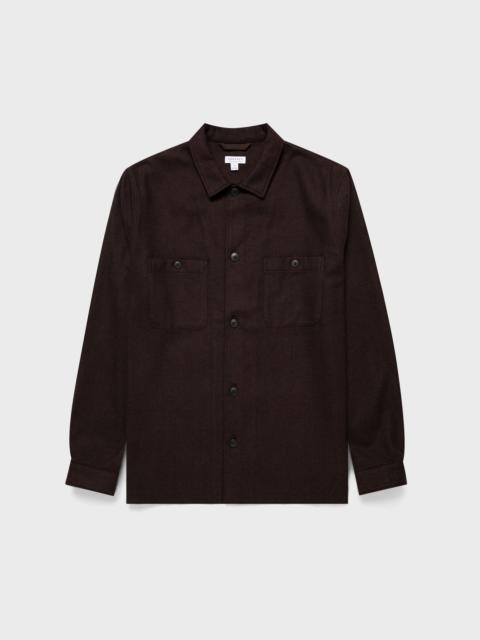 Herringbone Overshirt