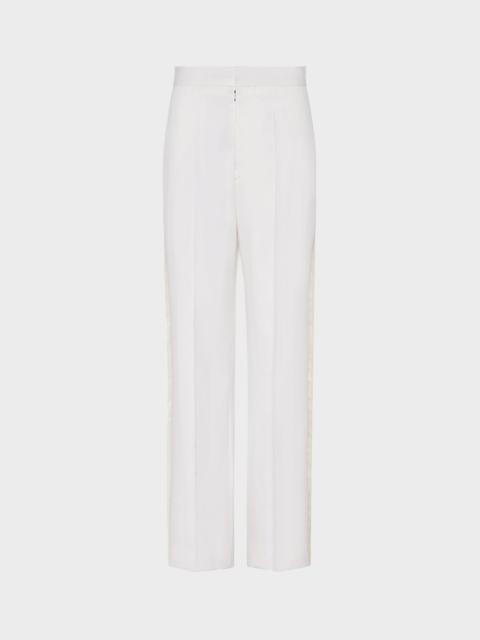 Wool Tuxedo Trousers