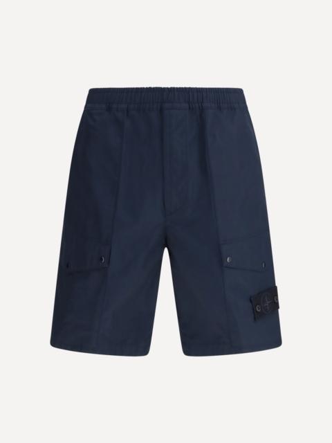 Cotton Bermuda Shorts