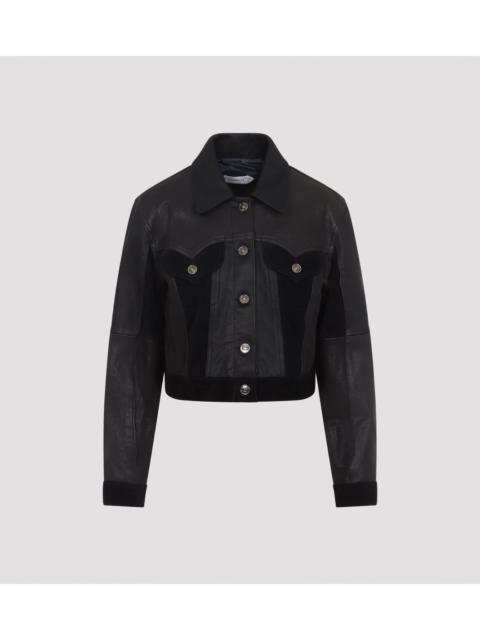 Versace Leather Jacket