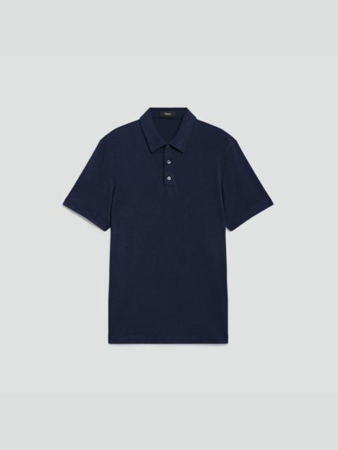 Bron Polo Shirt in Anemone Modal Jersey