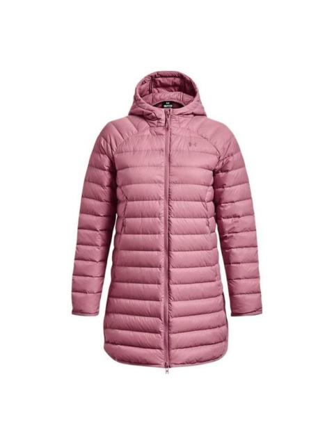 (WMNS) Under Armour Storm Armour Down 2.0 Parka 'Pink Purple' 1372649-697