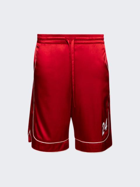 Basketball Shorts Cherry