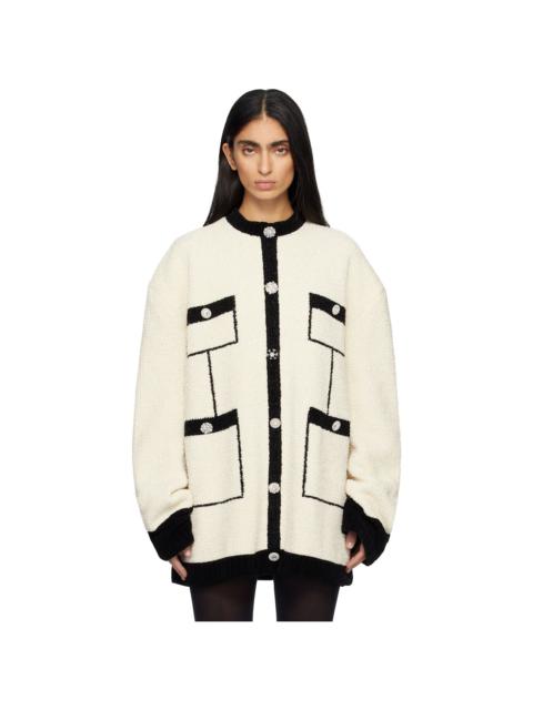 Off-White Covered Tweed Sweater