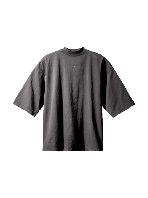 Yeezy Gap Logo 3/4 Sleeve Tee Dark Grey