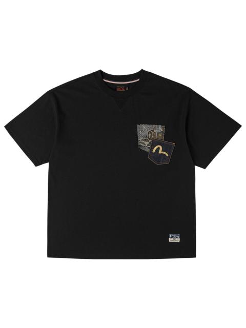 Brocade Patch Pocket T-shirt