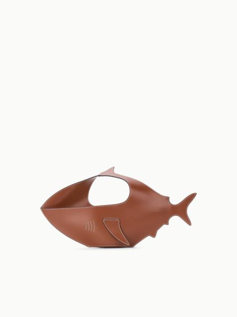 STAUD SHARK BAG TABAC