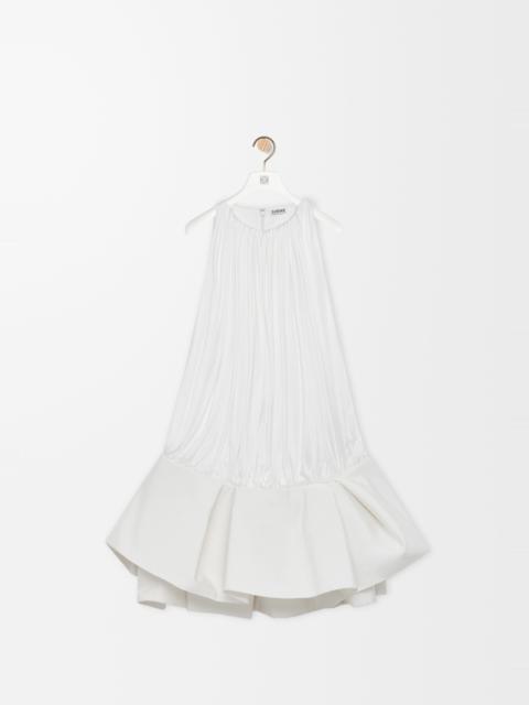 Flamenco dress in viscose