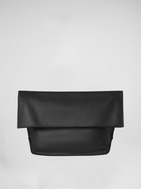 Finn Leather Clutch Bag