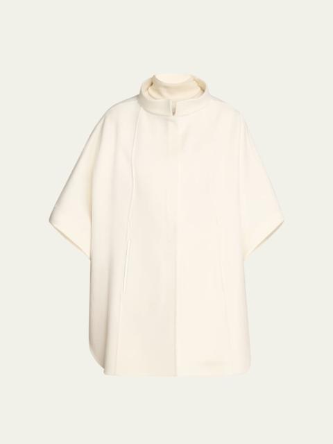 Salzburg Belted Cashmere Jacket