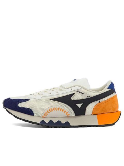 Mizuno LG 70s Baseball 'White Orange' D1GH220503