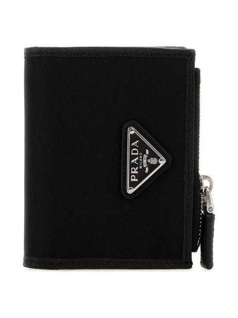 Black Canvas Wallet