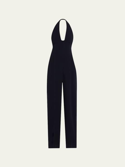 Eva Halter Wide-Leg Jumpsuit