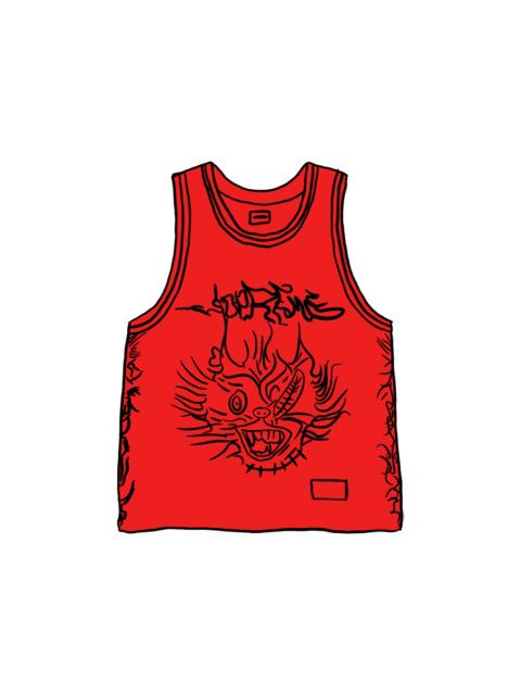 Supreme Animal Basketball Jersey Red