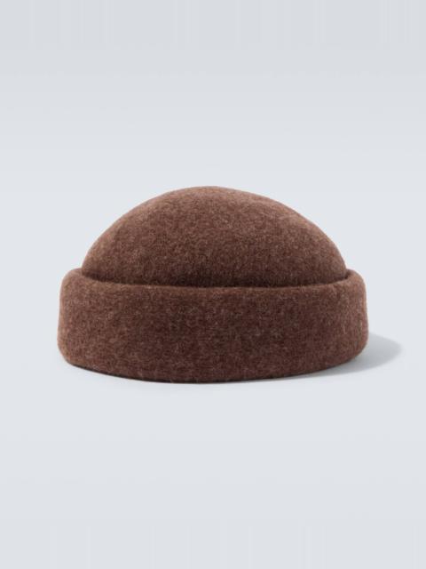 Mel wool beanie
