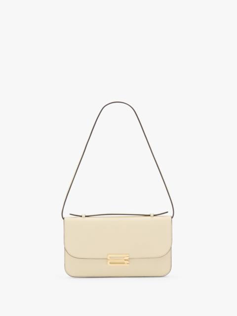Dorian Pochette In Ivory Leather