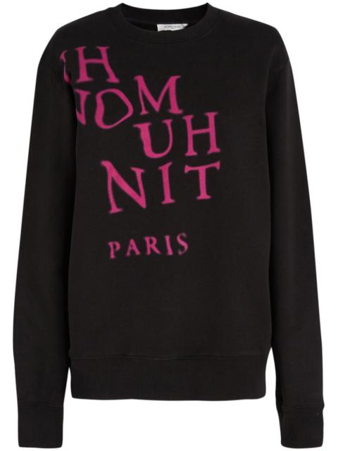 logo-print sweatshirt