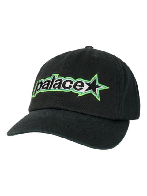 Palace P Star 6-Panel Black