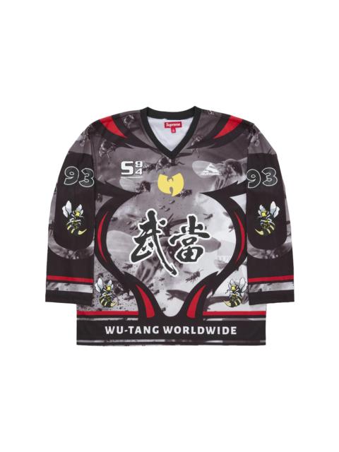 Supreme Wu-Tang Clan Hockey Jersey Black