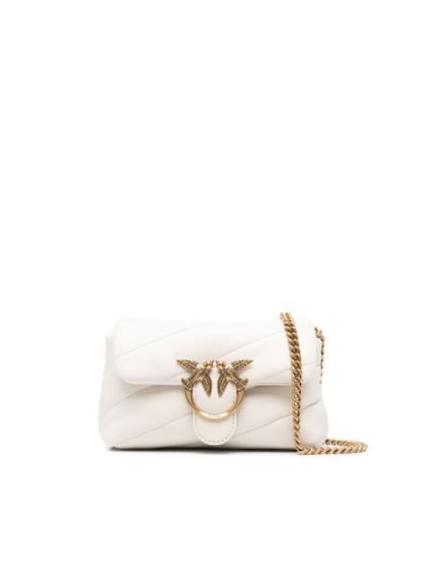 Love Baby Puff leather crossbody bag