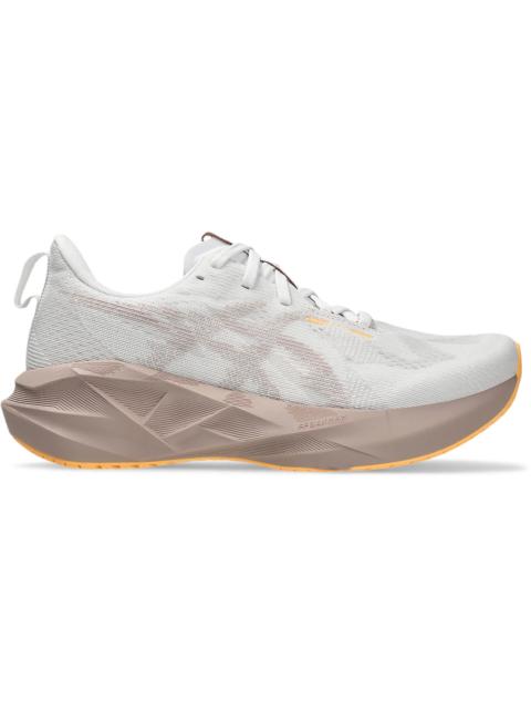 ASICS Novablast 5 White Fawn (Women's)