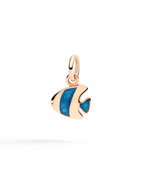 ROSE GOLD & ENAMEL ANGEL FISH CHARM