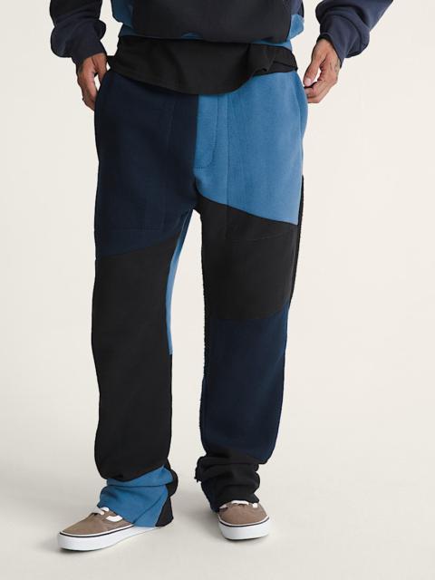 Waffle Shop Reimagined Pieced Sweatpants
