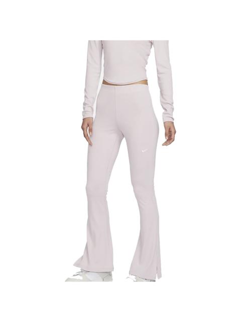 (WMNS) Nike Sportswear Chill Knit Flare 'Light Purple' FQ2114-019