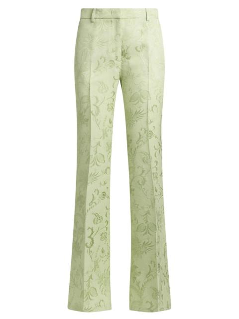 Full-Length Bootcut Trousers