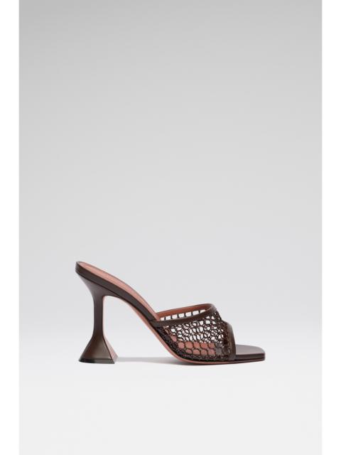 LUPITA NET SLIPPER MOCHA NET