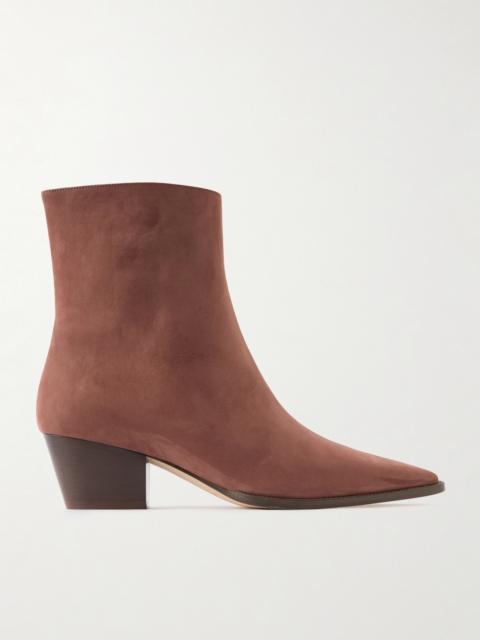 Aliera 50 Nubuck Ankle Boots