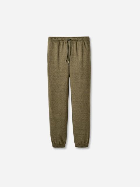 ® Men's Xander Jogger Polyester Bottoms in Burnt Olive Heather