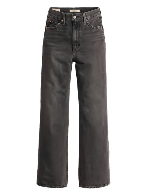 ribcage wide-leg jeans