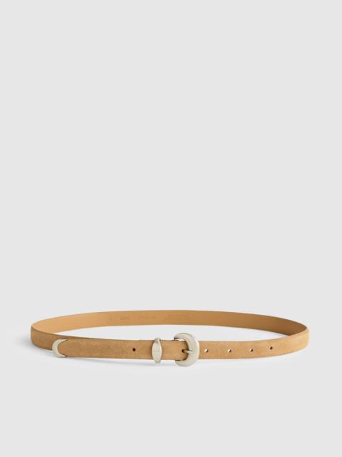 Domed-Buckle Belt