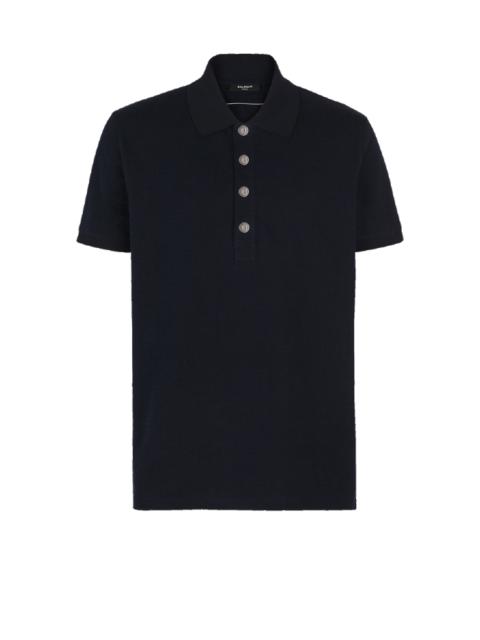 HIGH SUMMER CAPSULE -Cotton piqué polo