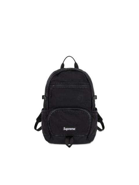 denim "Black" backpack