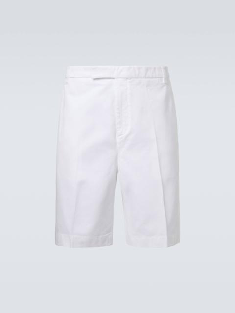 Cotton Bermuda shorts