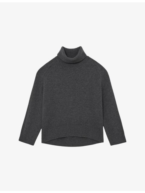 Brooklyn Roll-Neck Wool And Cashmere-Blend Jumper