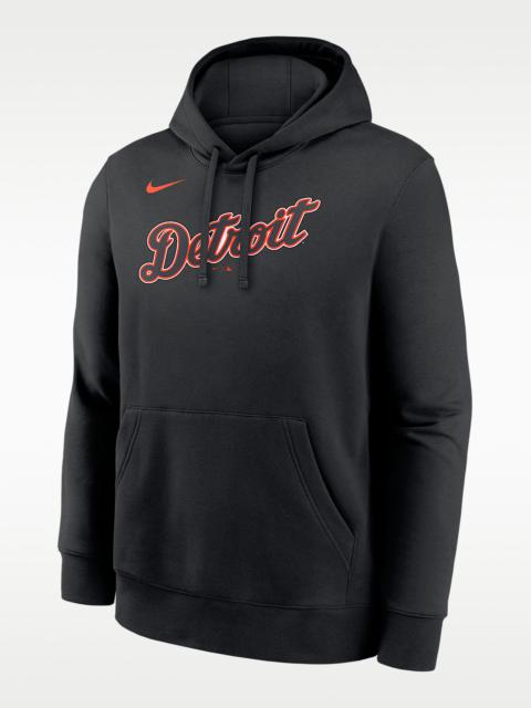 Detroit Tigers Club Men's Nike MLB Pullover Hoodie
