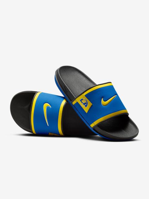 Nike Offcourt (Los Angeles Rams) Offcourt Slides