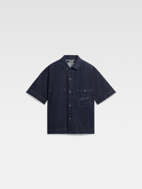 The Aloe de-Nîmes denim shirt