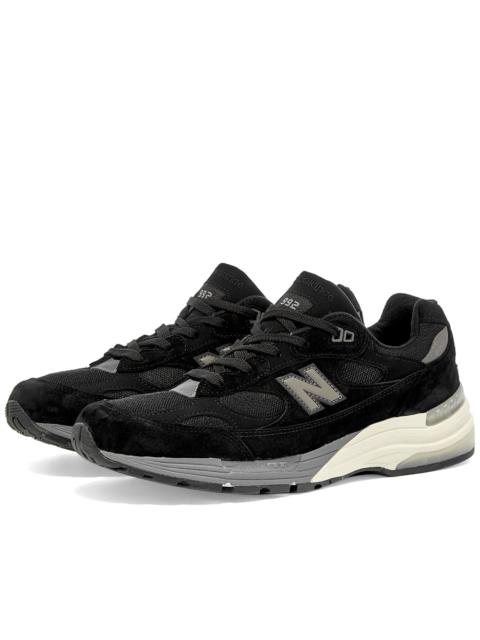New Balance M992BL - Made in the USA