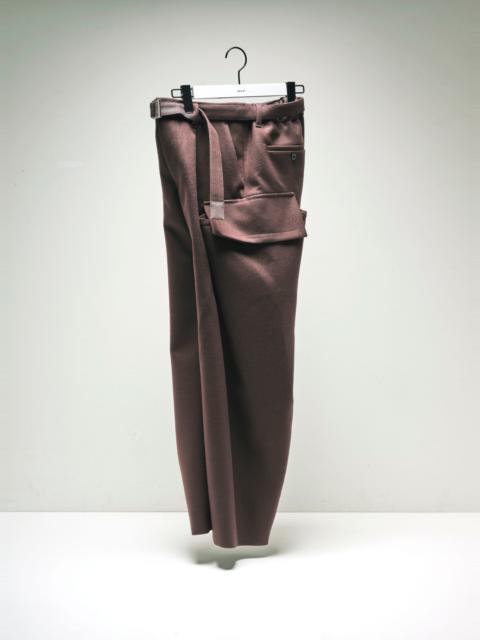 Wool Melton Pants