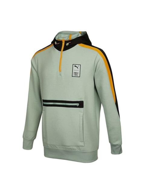 PUMA x FIRSTMILE Crossover Splicing Pocket Sports Training Green 532339-79