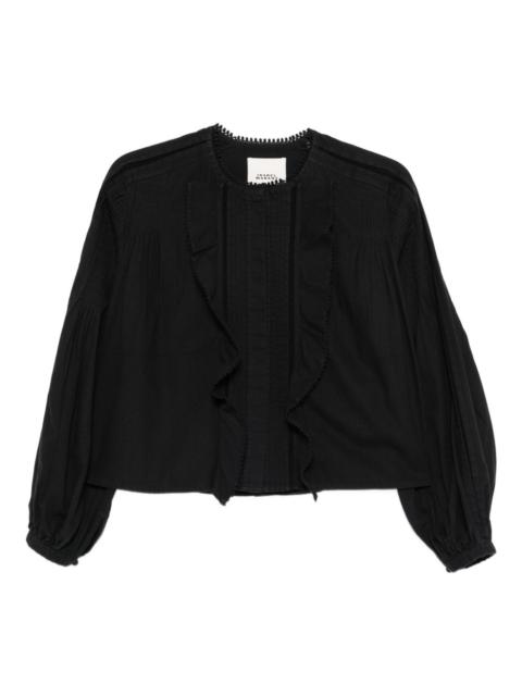 Cubraly ruffled shirt