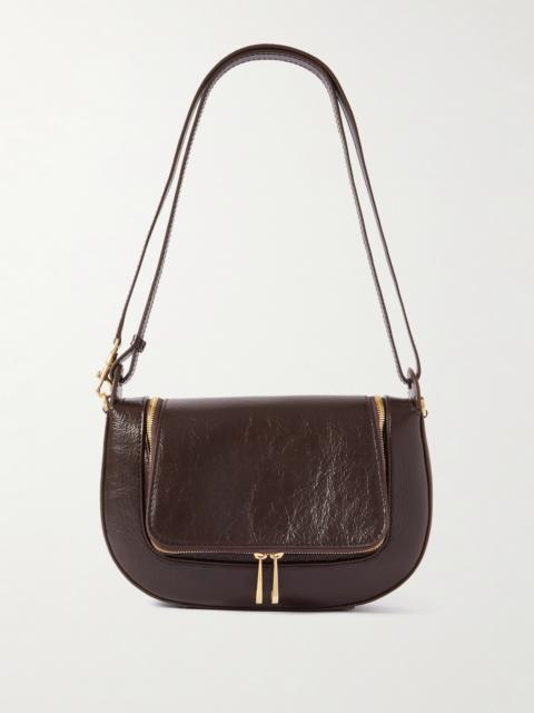Vere Small Crinkled-leather Shoulder Bag