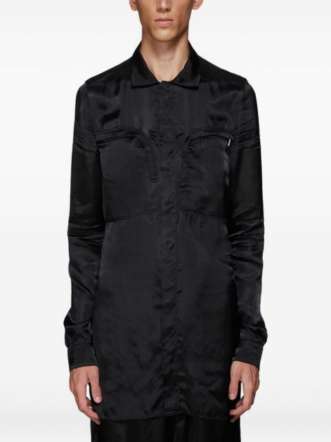 cutaway collar shirt