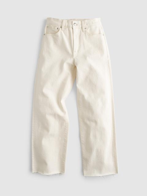 The Perfect Vintage Wide-Leg Crop Jean